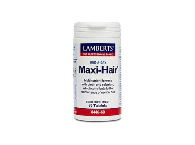 Maxi-Hair (Nueva Formula) 60Comp.