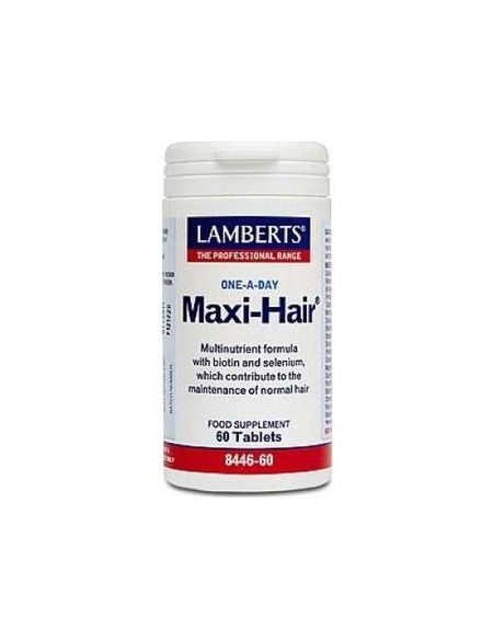 Maxi-Hair (Nueva Formula) 60Comp.