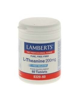 Lamberts L-Teanina 200Mg...