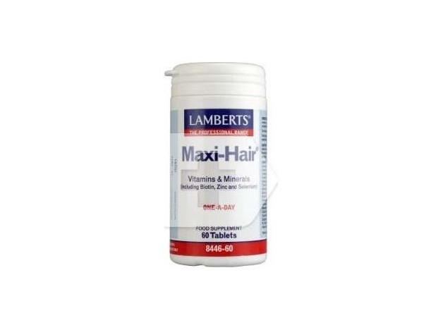 Maxi-Hair (Nueva Formula) 60Comp.