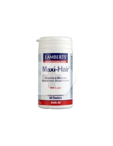 Maxi-Hair (Nueva Formula) 60Comp.
