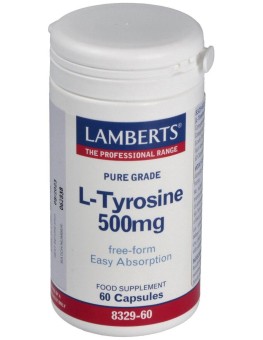 Lamberts Tirosina 500 Mg 60...