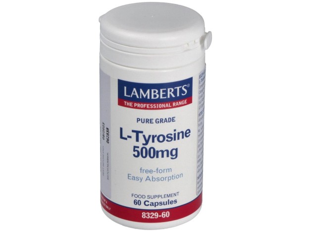Lamberts Tirosina 500 Mg 60 Cap