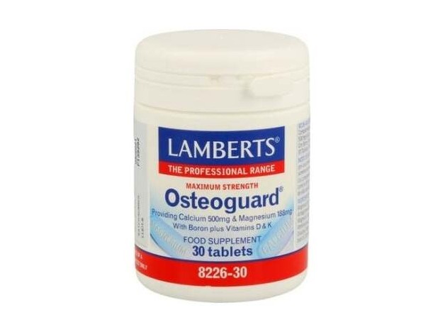 Osteoguard (Ca 500/Mg 250/Boro 1,5) 30 Comp.
