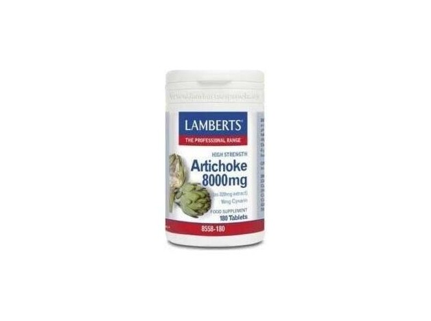 Artichoke Alcachofa 8000Mg (Ibisene) 180Comp.
