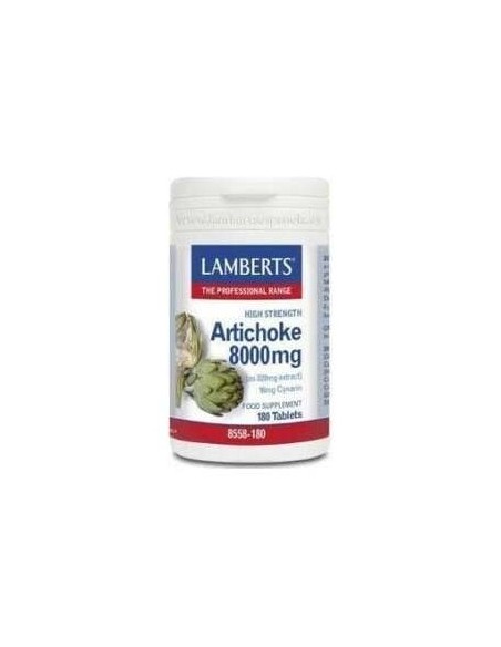 Artichoke Alcachofa 8000Mg (Ibisene) 180Comp.