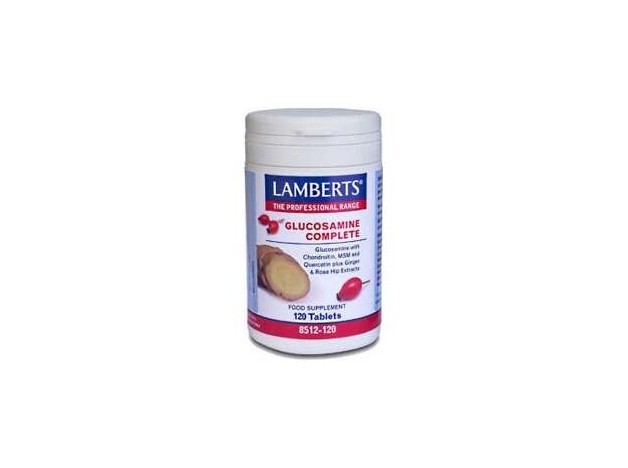 Lamberts Glucosamina Completa 120 Tabs