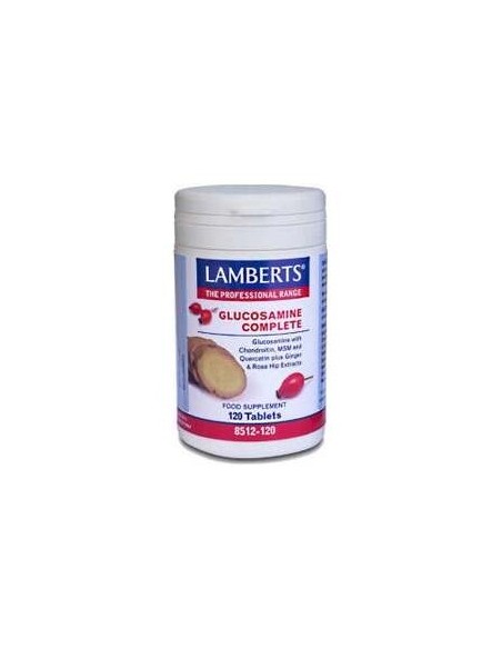 Lamberts Glucosamina Completa 120 Tabs