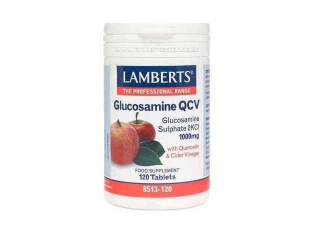 Lamberts Glucosamina Qcv 120 Tabs