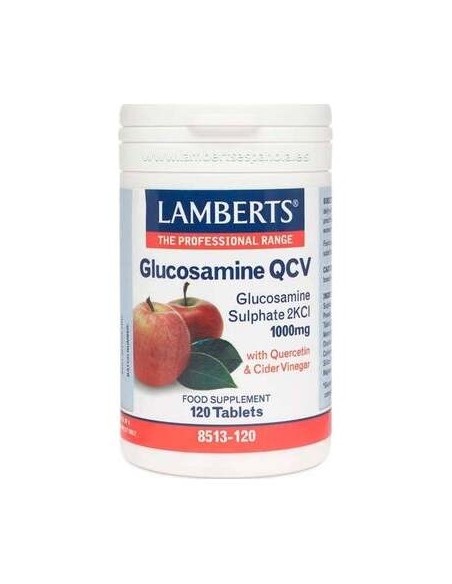 Lamberts Glucosamina Qcv 120 Tabs