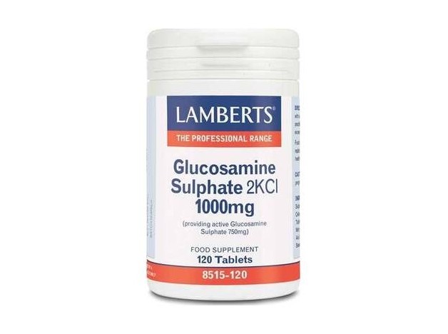 Lamberts Sulfato De Glucosamina 2Kci 1000Mg 120...