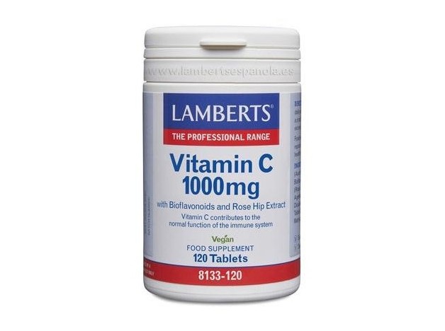 Lamberts Vitamina C 1000Mg Con Bioflavonoides...
