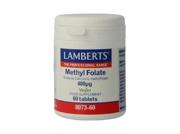 Lamberts Methyl Folate 400Mg 60Comp