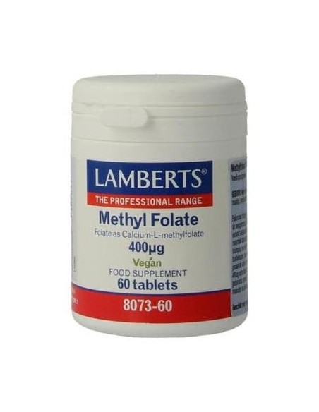 Lamberts Methyl Folate 400Mg 60Comp
