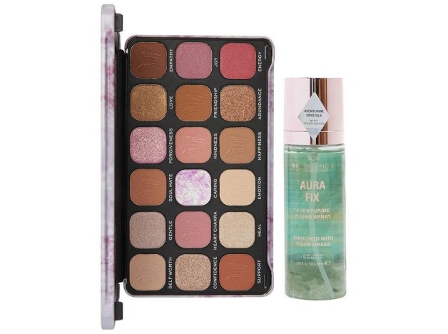 Makeup Revolution Crystal Aura Set 2Uds