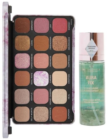 Makeup Revolution Crystal Aura Set 2Uds
