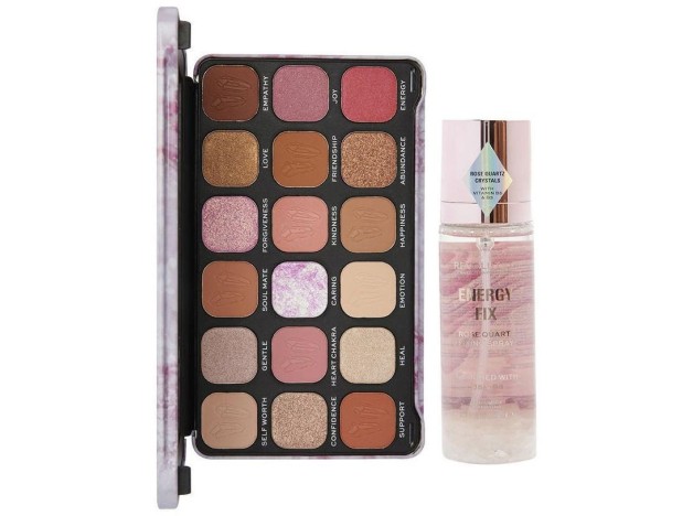 Makeup Revolution Crystal Aura Set 2Uds