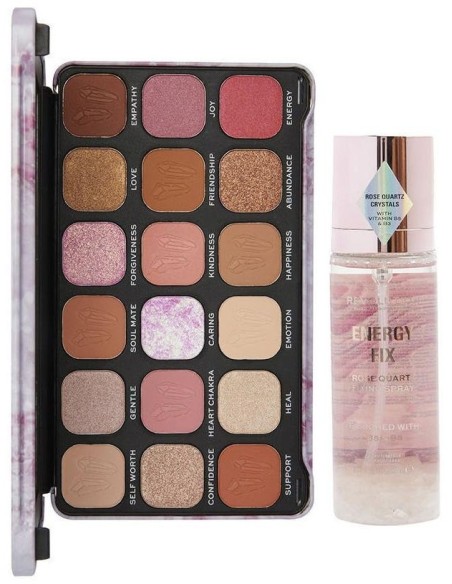 Makeup Revolution Crystal Aura Set 2Uds