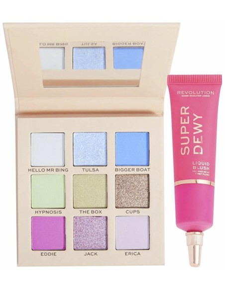 Makeup Revolution Friends X Revolution Chandler Set 2Uds