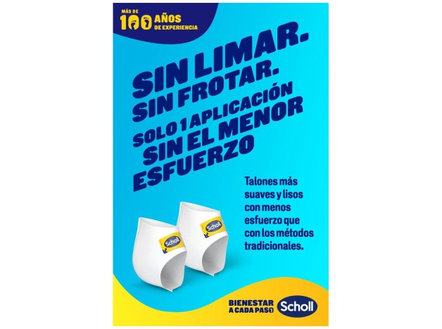 Expert Care Mascarilla Exfoliante Para Talones 1 U