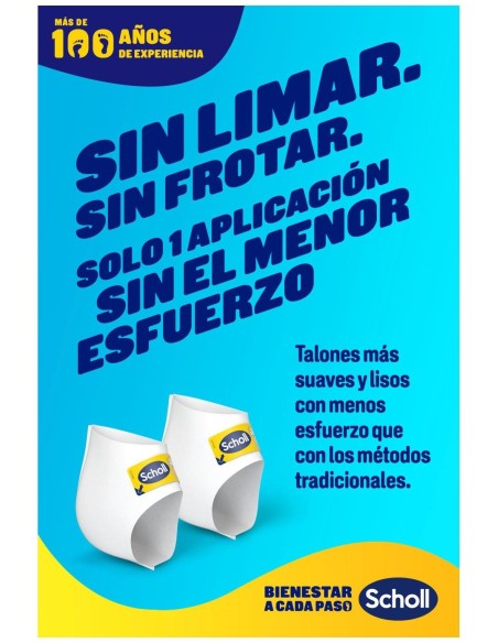 Expert Care Mascarilla Exfoliante Para Talones 1 U