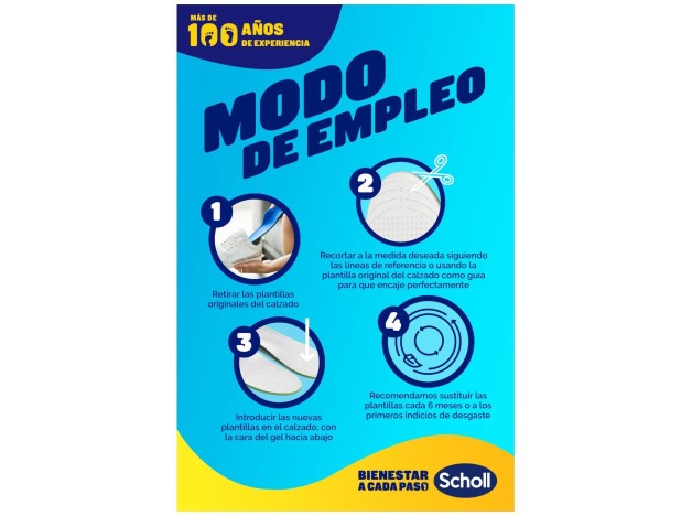 Liquiflex Plantillas Soporte Diario Talla...