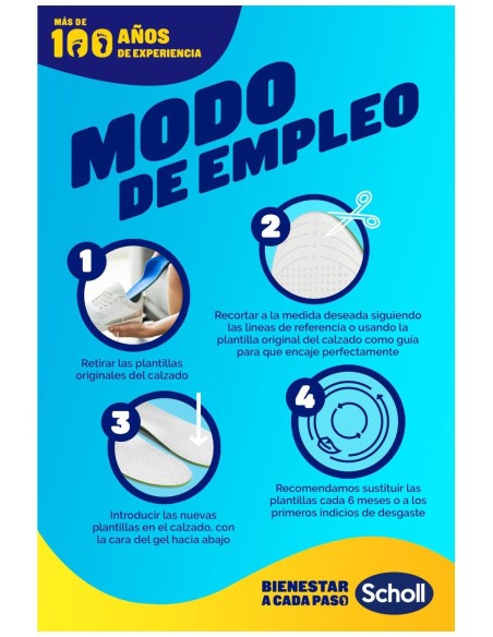 Liquiflex Plantillas Soporte Diario Talla 35,5-40,5 1 U