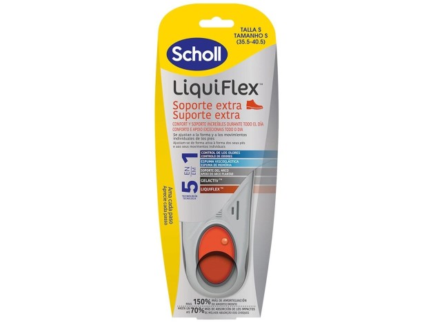 Liquiflex Plantillas Soporte Reforzado Talla...