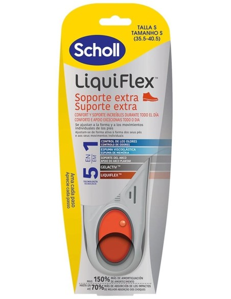 Liquiflex Plantillas Soporte Reforzado Talla 35,5-40,5 1 U