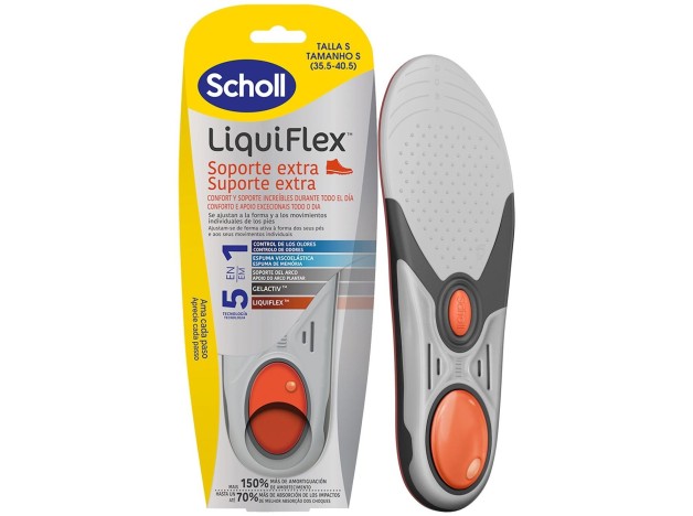 Liquiflex Plantillas Soporte Reforzado Talla...
