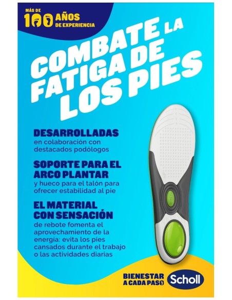 Liquiflex Plantillas Soporte Diario Talla 35,5-40,5 1 U