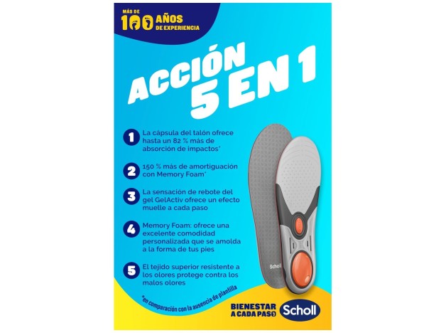 Liquiflex Plantillas Soporte Reforzado Talla...