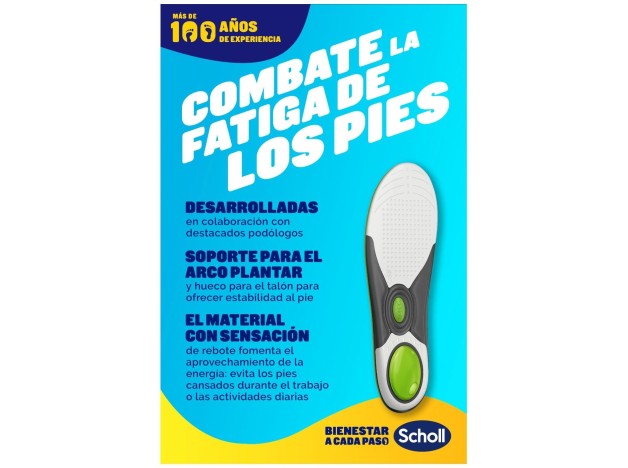 Scholl Liquiflex Plantillas Soporte Diario...