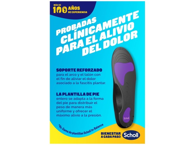 Fascitis Plantar Plantillas Anti-Dolor Con...