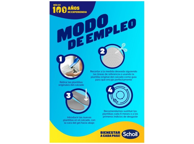 Liquiflex Plantillas Soporte Reforzado Talla...