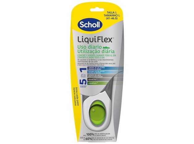 Scholl Liquiflex Plantillas Soporte Diario...