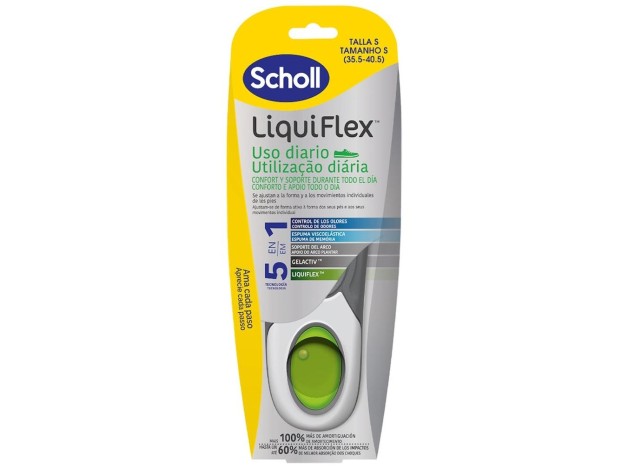 Liquiflex Plantillas Soporte Diario Talla...