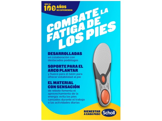 Liquiflex Plantillas Soporte Reforzado Talla...