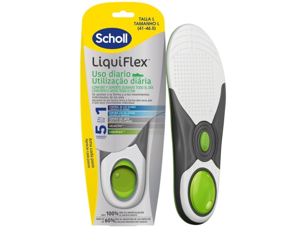 Scholl Liquiflex Plantillas Soporte Diario...