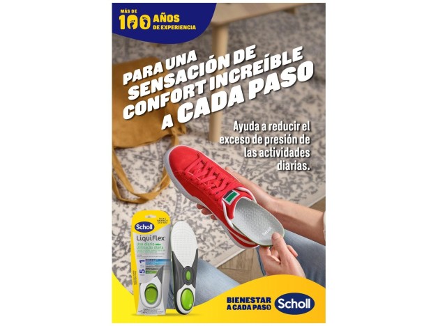 Liquiflex Plantillas Soporte Diario Talla...