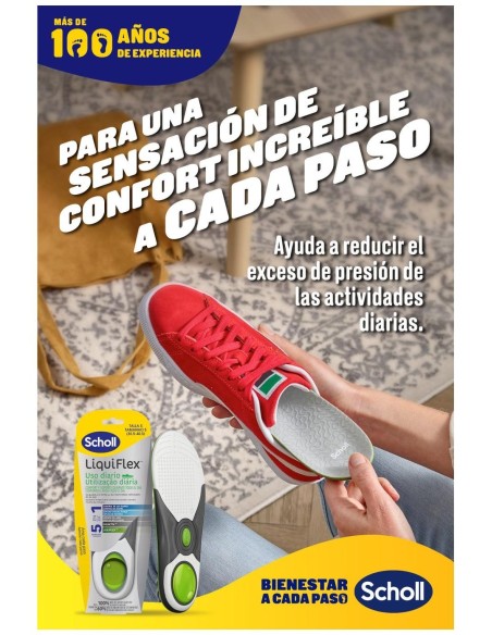 Liquiflex Plantillas Soporte Diario Talla 35,5-40,5 1 U