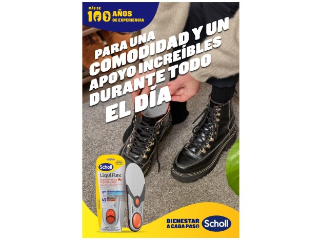 Liquiflex Plantillas Soporte Reforzado Talla...