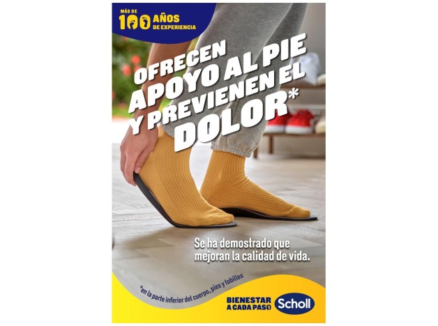Fascitis Plantar Plantillas Anti-Dolor Con...