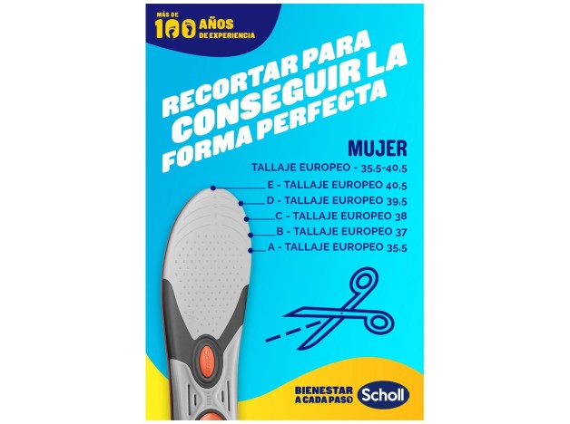 Liquiflex Plantillas Soporte Reforzado Talla...