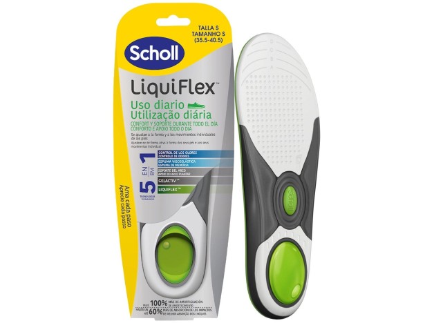 Liquiflex Plantillas Soporte Diario Talla...