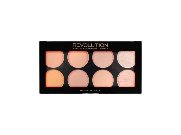 Make Up Revolution Ultra Blush Palette Hot...