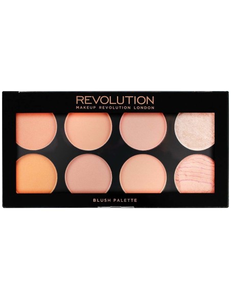 Make Up Revolution Ultra Blush Palette Hot Spice 1Ud