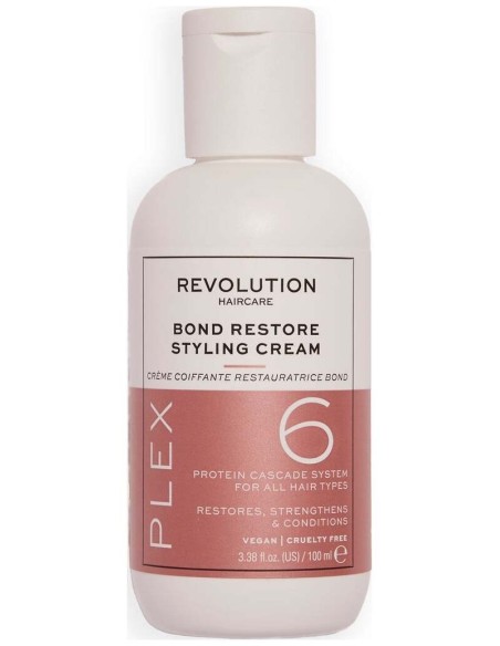 Revolution Haircare Plex 6 Bond Restore Styling Cream 100Ml