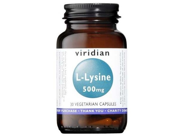 Viridian L-Lisina 500Mg 30Caps