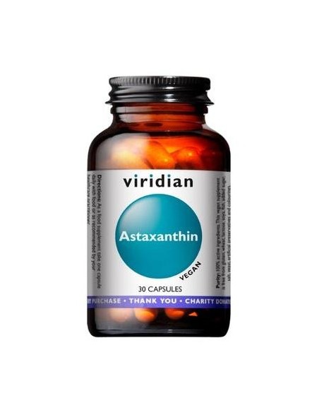 Viridian Astaxantina 30Caps